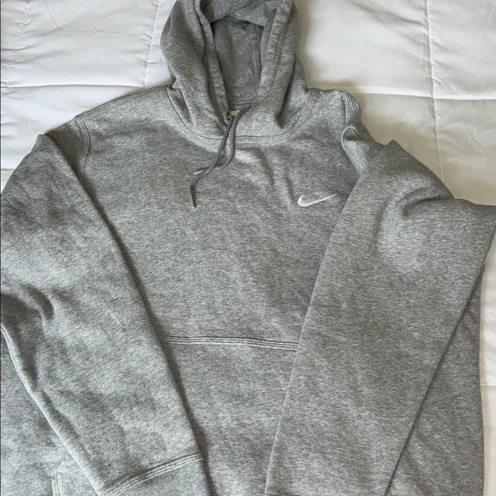 Nike gray hoodie men’s xl